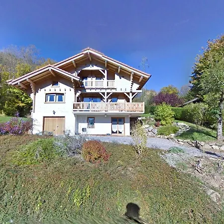 Logement Entre Lac Et Montagnes Thônes Exterior foto